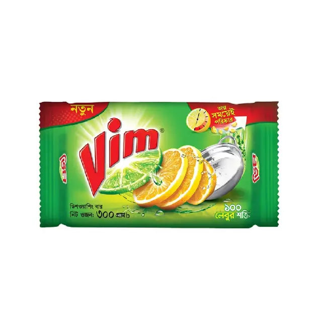 Vim Bar 300g (Lemon)