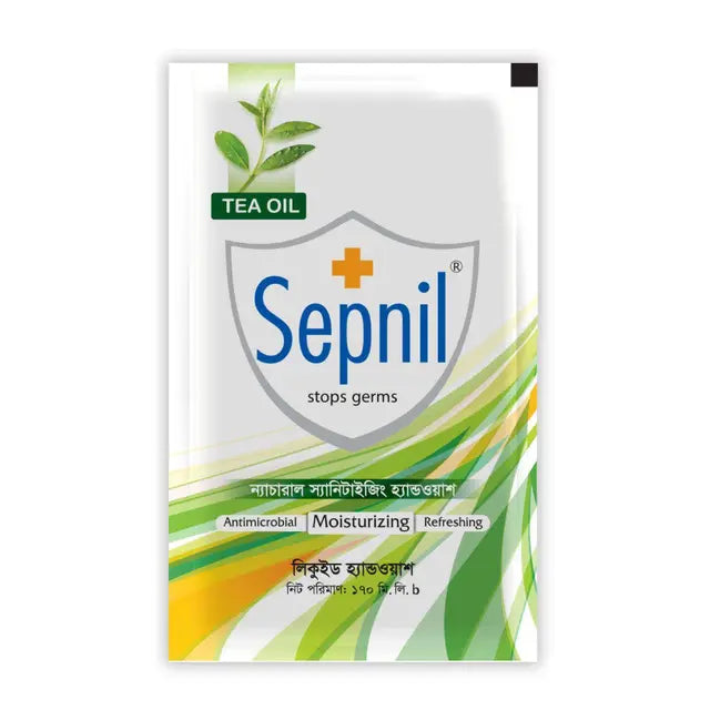 Sepnil Hand Wash Refilll-170ml Tea Oil
