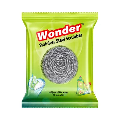 ACI Wonder Stainless Steel Scrubber each