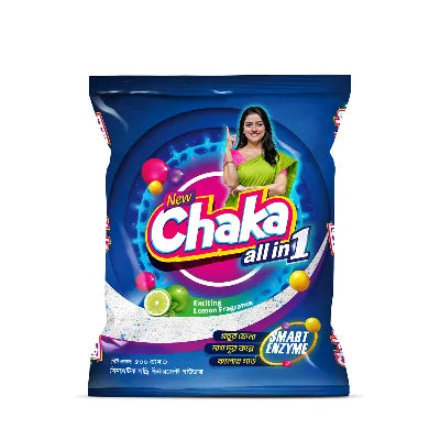 Chaka All-In-1 Washing Powder 500 gm
