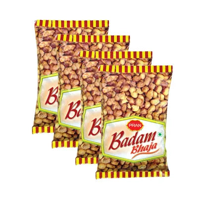 Pran Badam Bhaja 18 gm 1 pcs