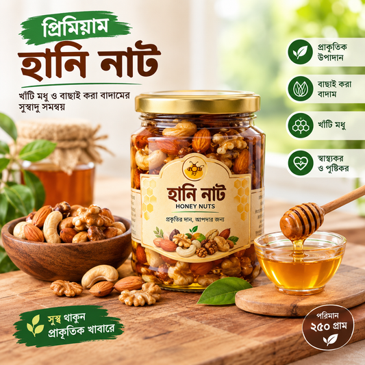 প্রিমিয়াম হানি নাট