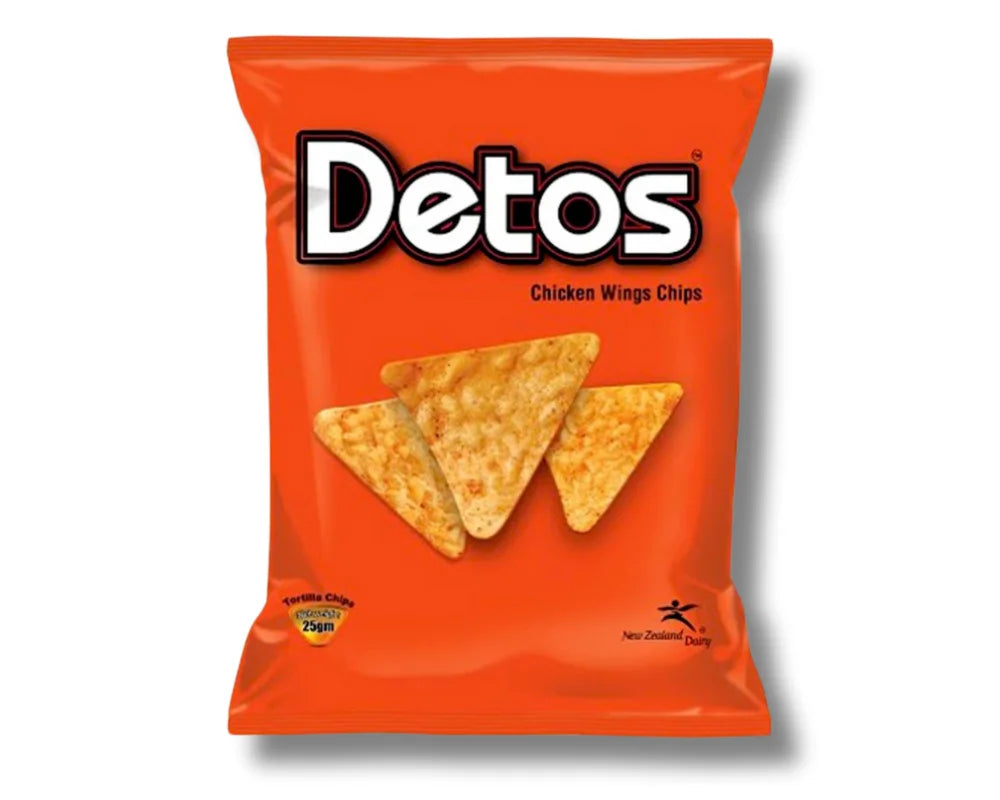 Detos Chicken Wings Chips 25(±)5gm