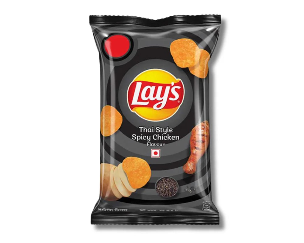 Lays Thai Style Spicy Chicken Chips 60(±)3gm