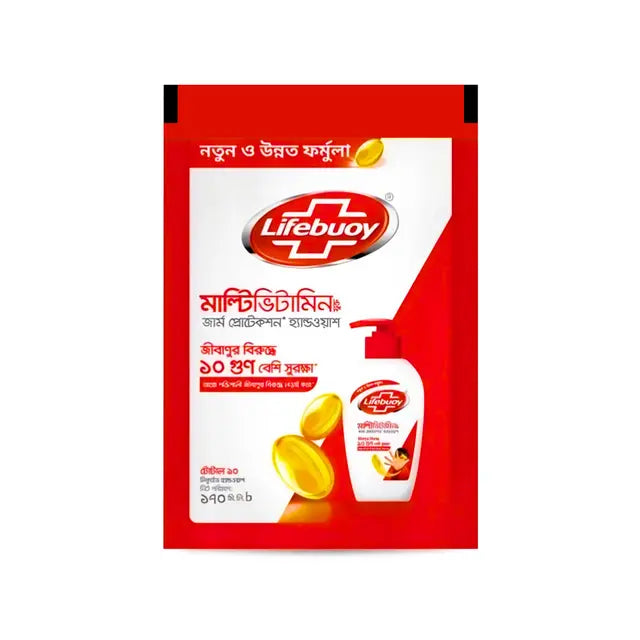 Lifebuoy MultiVitamin Hand Wash-170ml