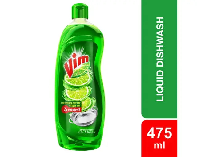 Vim Dishwash Liquid-475ml