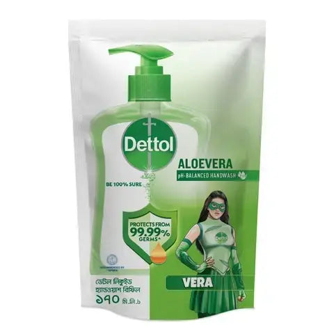 Dettol Handwash Aloe Vera - 170ml
