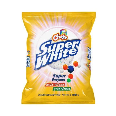 Chaka Super White Premium Detergent Powder 1 kg