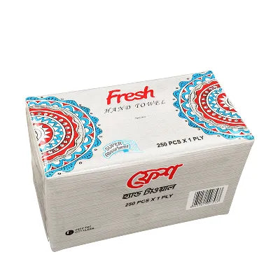Fresh Hand Towel (250X1 Ply) each