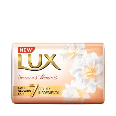 Lux Jasmine & Vitamin E Bar Soap 150 gm